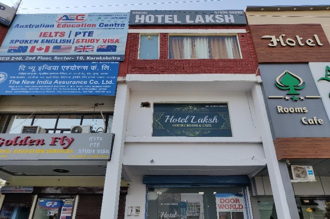 Oyo Hotel Laksh Kurukshetra Екстер'єр фото