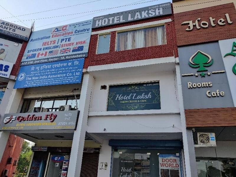 Oyo Hotel Laksh Kurukshetra Екстер'єр фото